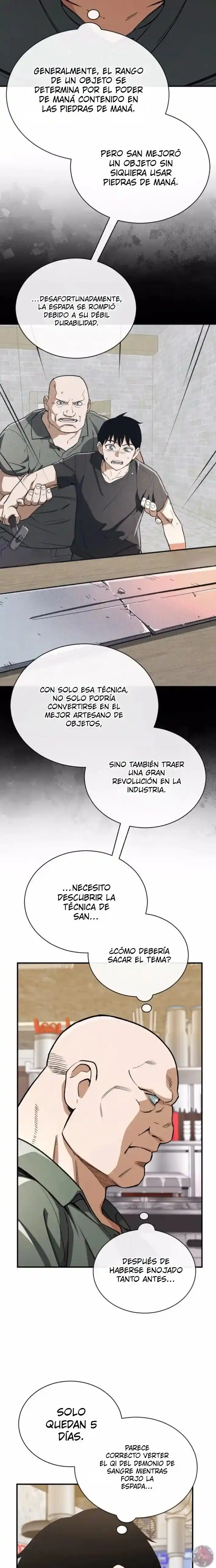 Reencarnación del demonio sangriento: La prueba del tanque maldito. capítulo 25, página 4