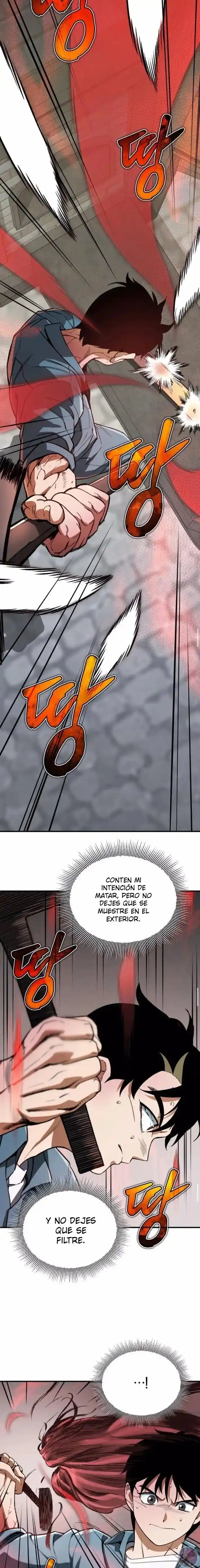 Reencarnación del demonio sangriento: La prueba del tanque maldito. capítulo 25, página 12