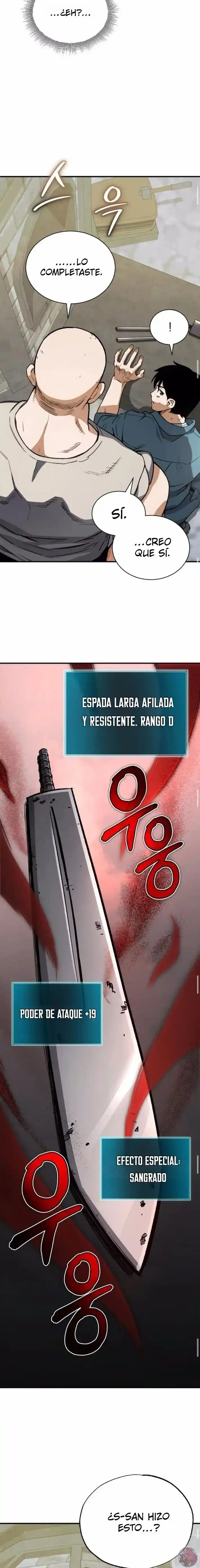 Reencarnación del demonio sangriento: La prueba del tanque maldito. capítulo 25, página 15