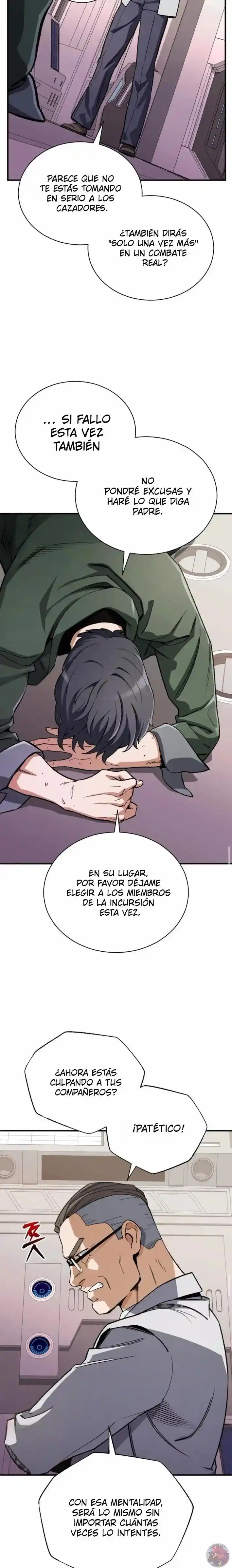 Reencarnación del demonio sangriento: La prueba del tanque maldito. capítulo 25, página 26