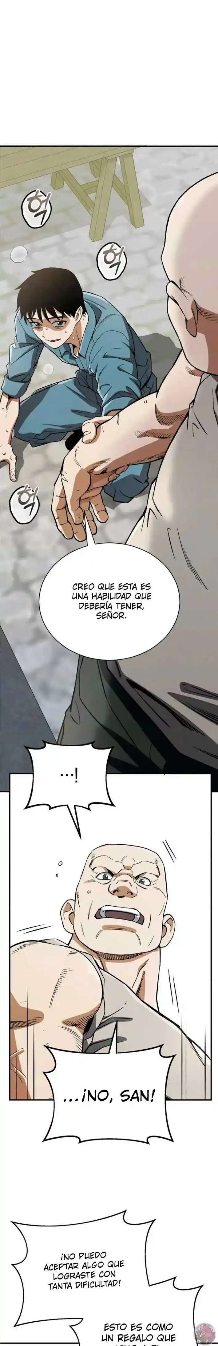 Reencarnación del demonio sangriento: La prueba del tanque maldito. capítulo 26, página 1