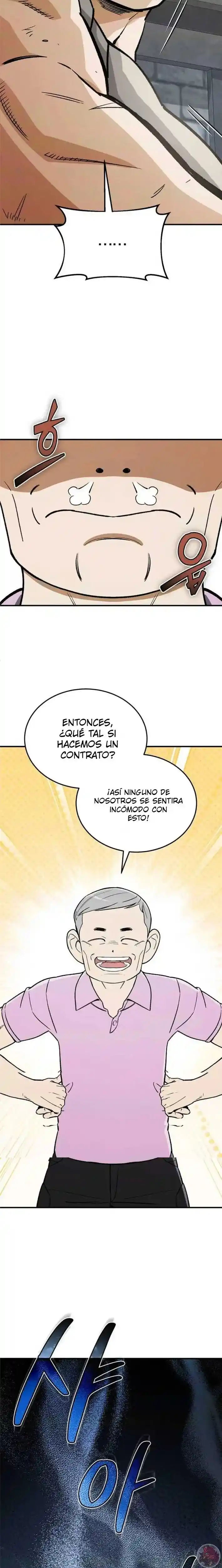 Reencarnación del demonio sangriento: La prueba del tanque maldito. capítulo 26, página 3