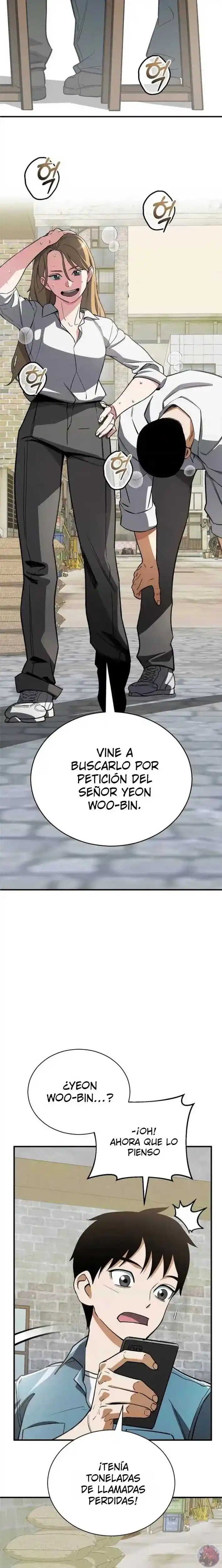 Reencarnación del demonio sangriento: La prueba del tanque maldito. capítulo 26, página 7