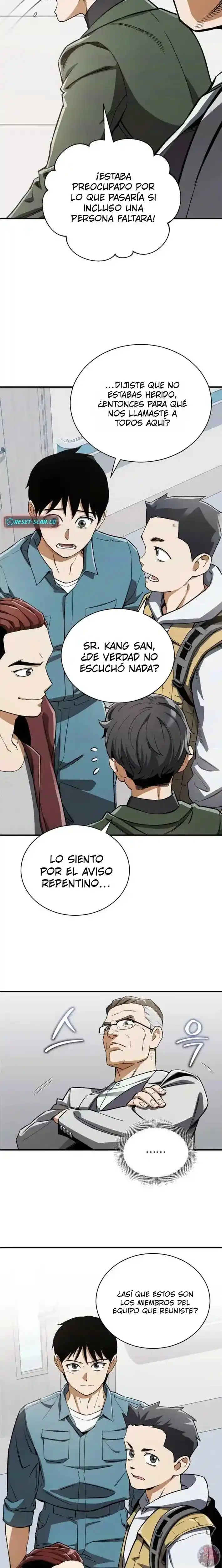 Reencarnación del demonio sangriento: La prueba del tanque maldito. capítulo 26, página 16