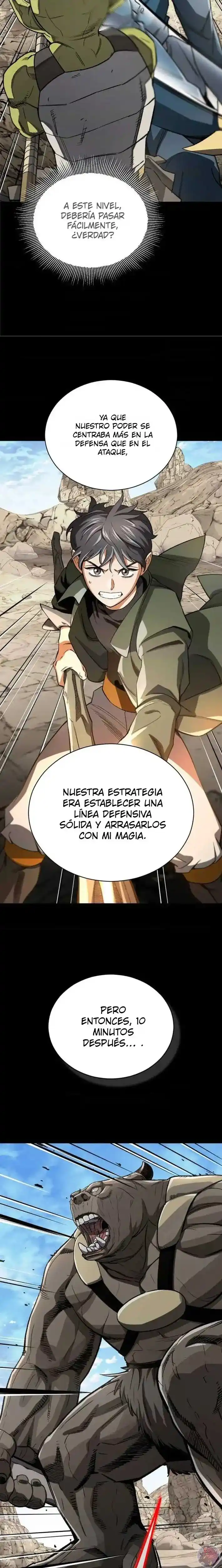 Reencarnación del demonio sangriento: La prueba del tanque maldito. capítulo 26, página 22