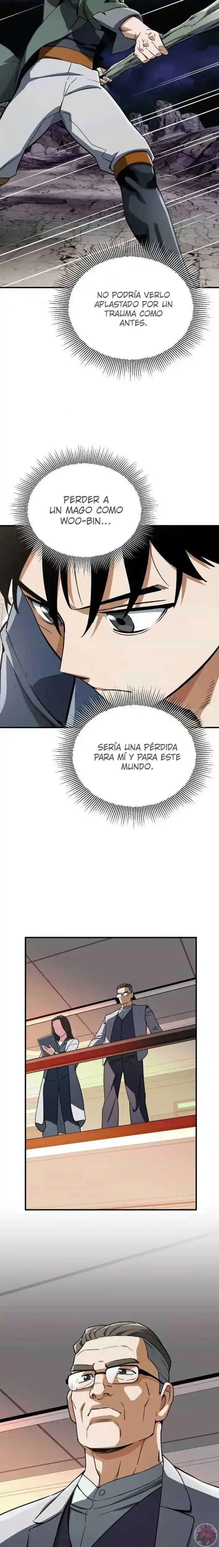 Reencarnación del demonio sangriento: La prueba del tanque maldito. capítulo 26, página 27