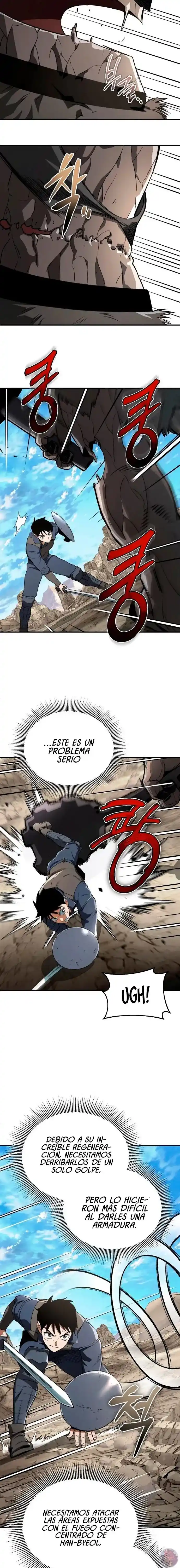 Reencarnación del demonio sangriento: La prueba del tanque maldito. capítulo 27, página 14