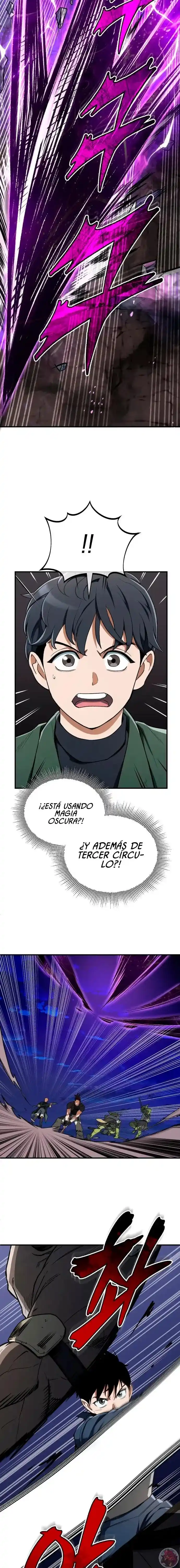 Reencarnación del demonio sangriento: La prueba del tanque maldito. capítulo 28, página 15