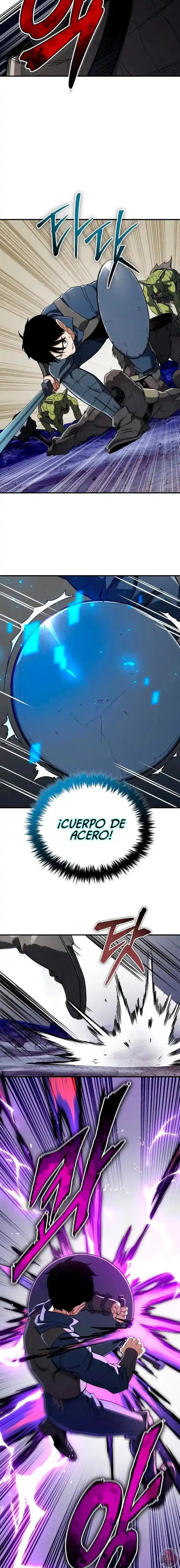 Reencarnación del demonio sangriento: La prueba del tanque maldito. capítulo 28, página 16
