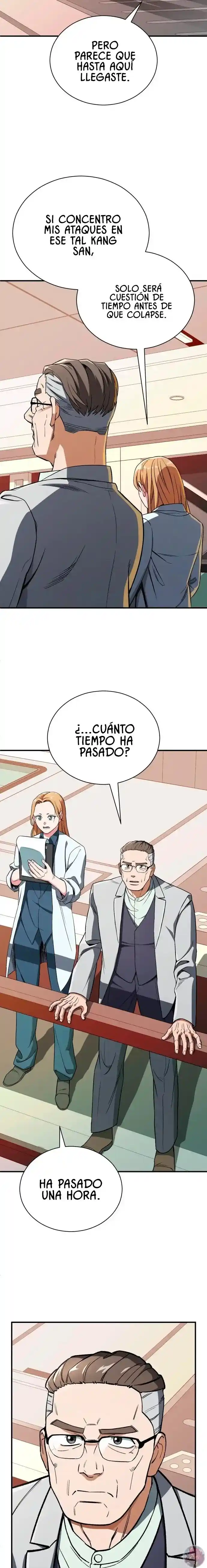 Reencarnación del demonio sangriento: La prueba del tanque maldito. capítulo 28, página 21