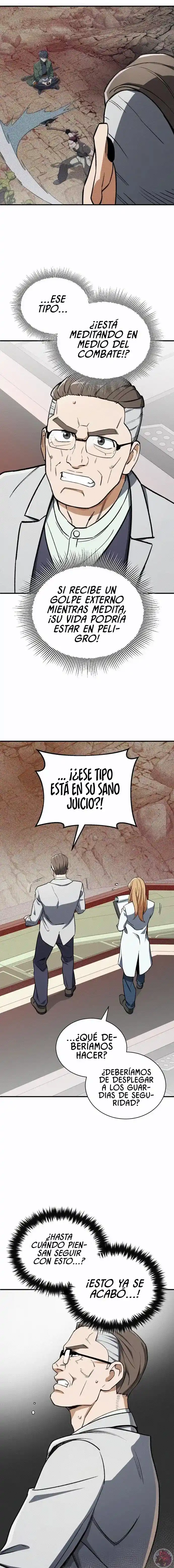 Reencarnación del demonio sangriento: La prueba del tanque maldito. capítulo 29, página 18