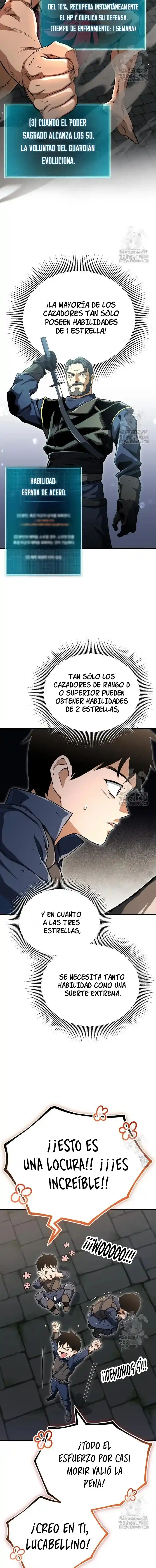 Reencarnación del demonio sangriento: La prueba del tanque maldito. capítulo 3, página 6