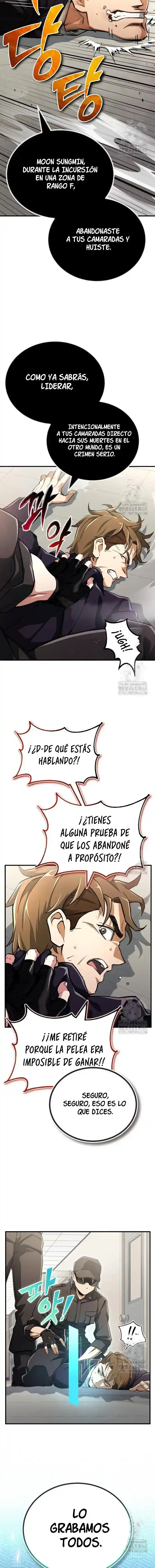 Reencarnación del demonio sangriento: La prueba del tanque maldito. capítulo 3, página 13