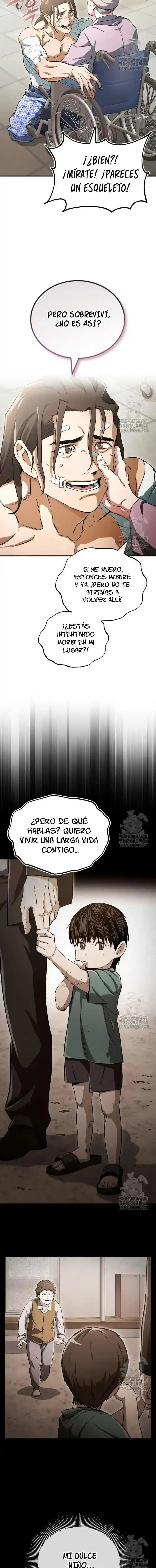 Reencarnación del demonio sangriento: La prueba del tanque maldito. capítulo 3, página 23