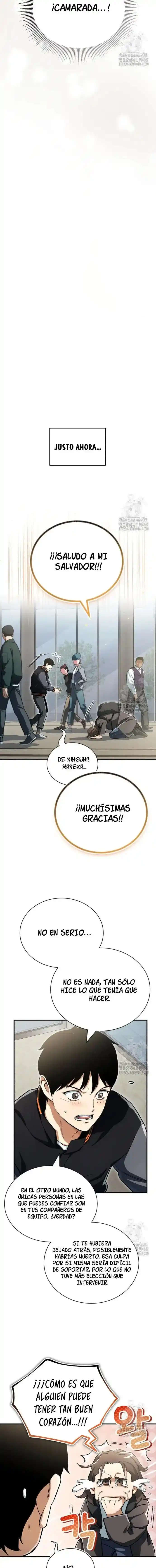 Reencarnación del demonio sangriento: La prueba del tanque maldito. capítulo 3, página 25