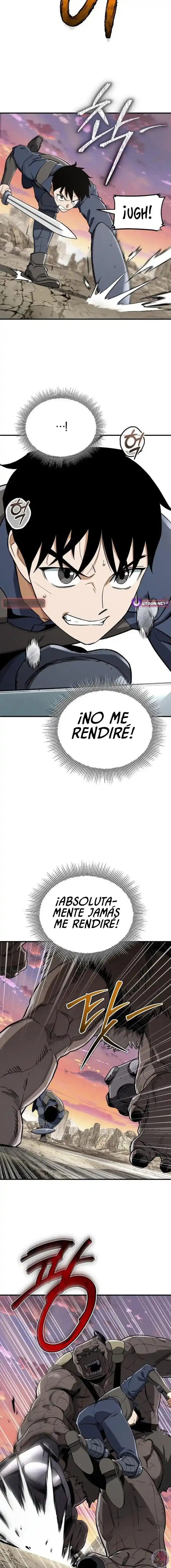 Reencarnación del demonio sangriento: La prueba del tanque maldito. capítulo 30, página 3