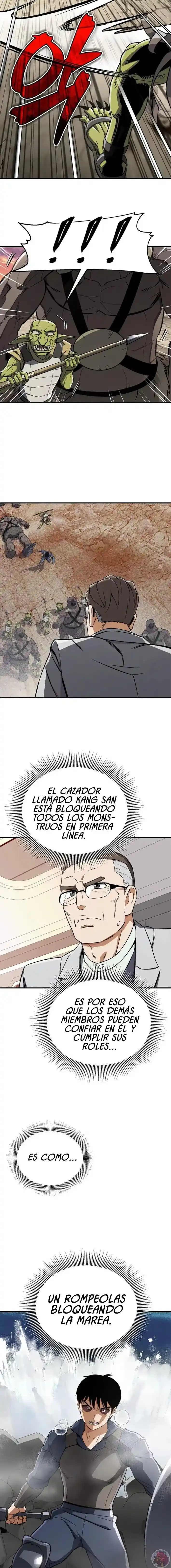 Reencarnación del demonio sangriento: La prueba del tanque maldito. capítulo 30, página 8