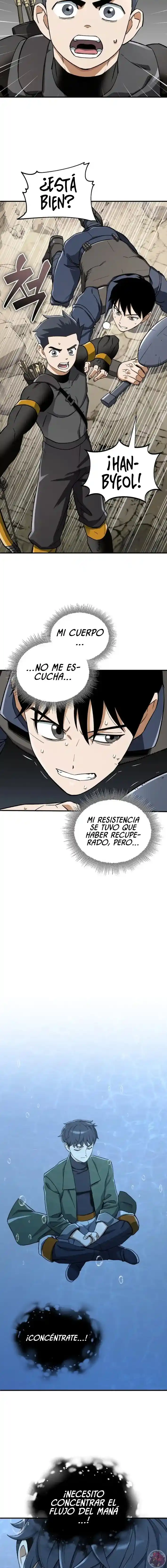 Reencarnación del demonio sangriento: La prueba del tanque maldito. capítulo 30, página 15
