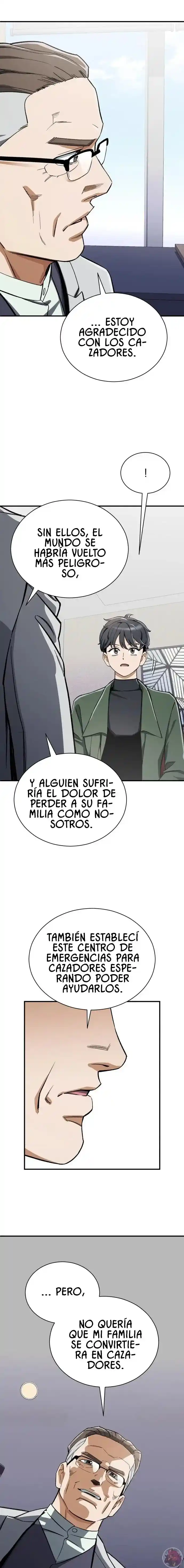 Reencarnación del demonio sangriento: La prueba del tanque maldito. capítulo 31, página 7