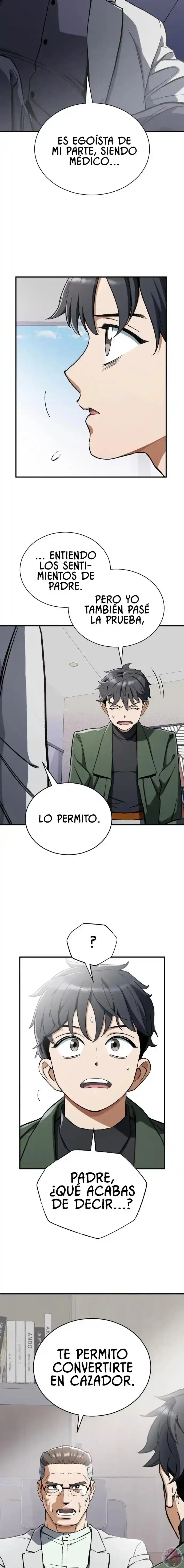 Reencarnación del demonio sangriento: La prueba del tanque maldito. capítulo 31, página 8