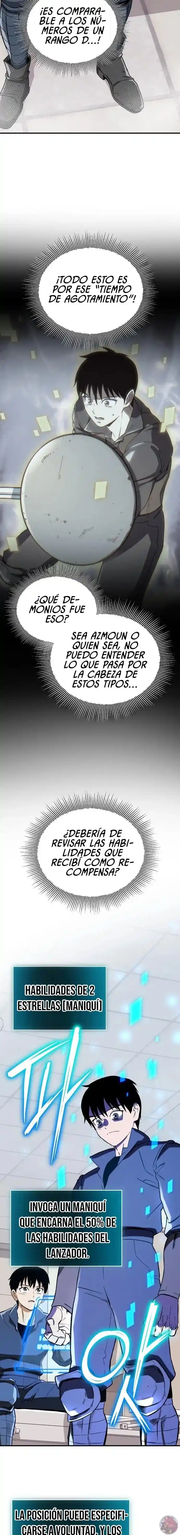 Reencarnación del demonio sangriento: La prueba del tanque maldito. capítulo 31, página 10