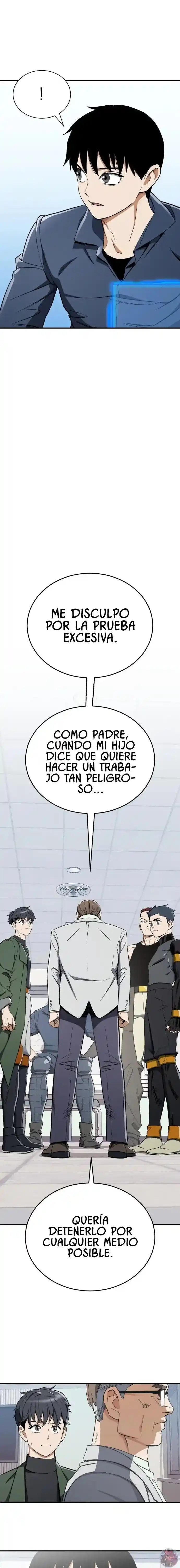 Reencarnación del demonio sangriento: La prueba del tanque maldito. capítulo 31, página 13