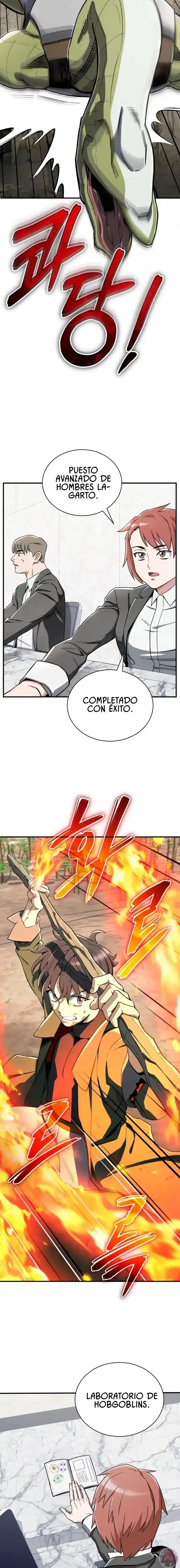 Reencarnación del demonio sangriento: La prueba del tanque maldito. capítulo 31, página 18