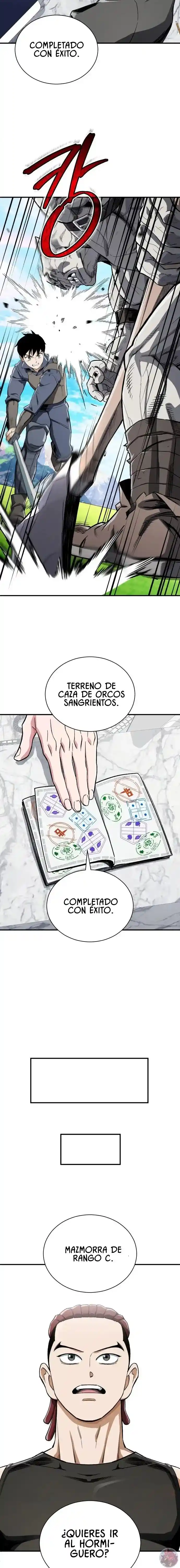 Reencarnación del demonio sangriento: La prueba del tanque maldito. capítulo 31, página 19