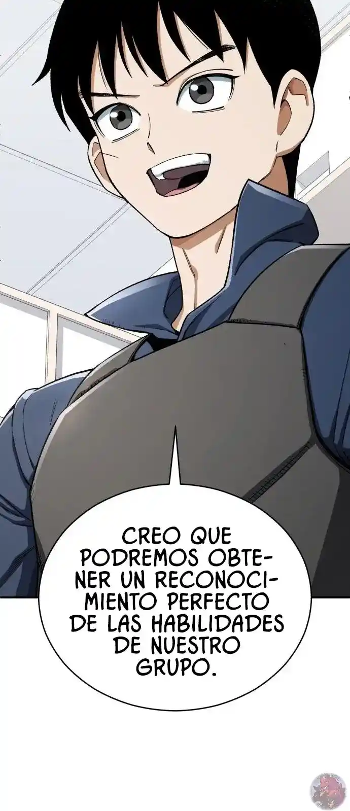 Reencarnación del demonio sangriento: La prueba del tanque maldito. capítulo 31, página 21