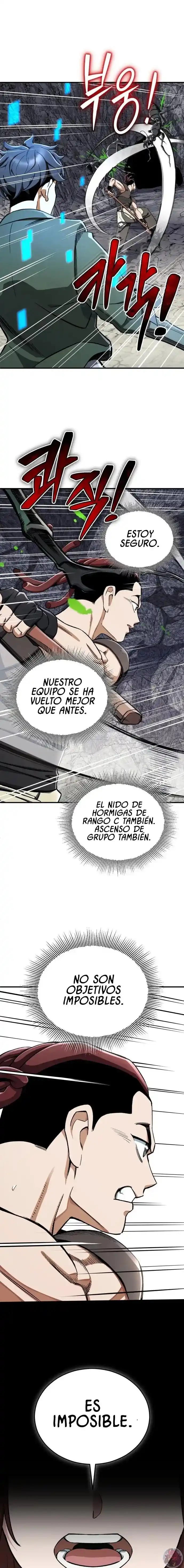 Reencarnación del demonio sangriento: La prueba del tanque maldito. capítulo 32, página 6