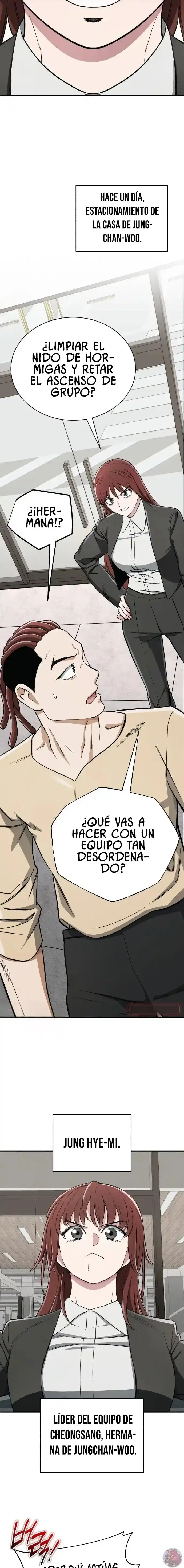 Reencarnación del demonio sangriento: La prueba del tanque maldito. capítulo 32, página 7