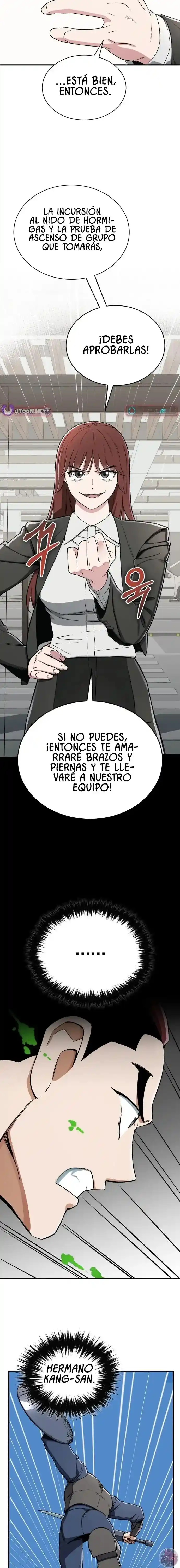 Reencarnación del demonio sangriento: La prueba del tanque maldito. capítulo 32, página 10