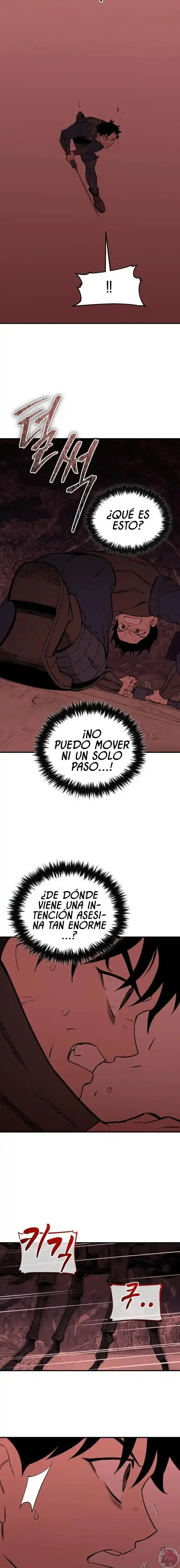 Reencarnación del demonio sangriento: La prueba del tanque maldito. capítulo 32, página 19