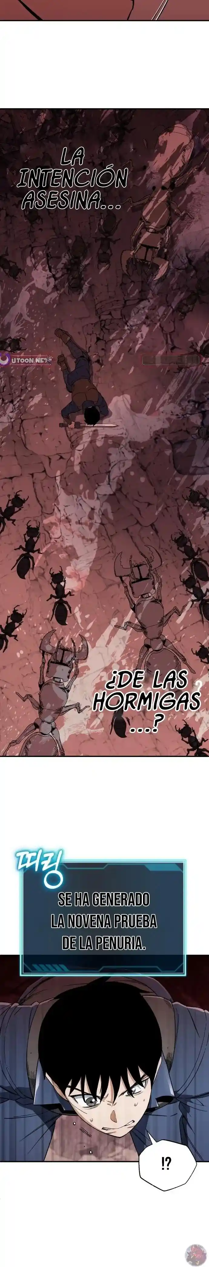 Reencarnación del demonio sangriento: La prueba del tanque maldito. capítulo 32, página 20