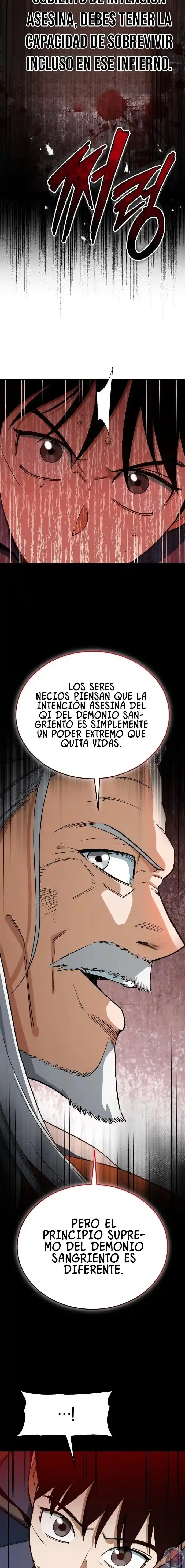 Reencarnación del demonio sangriento: La prueba del tanque maldito. capítulo 33, página 2