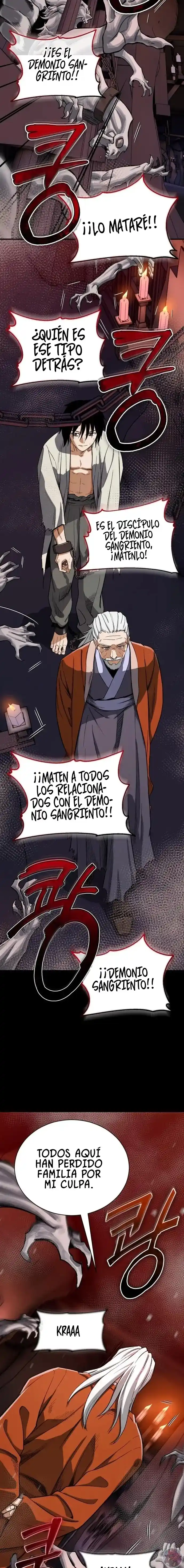 Reencarnación del demonio sangriento: La prueba del tanque maldito. capítulo 33, página 4