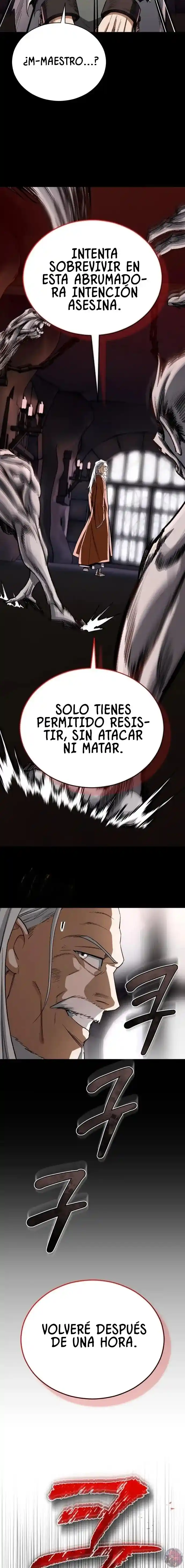 Reencarnación del demonio sangriento: La prueba del tanque maldito. capítulo 33, página 6