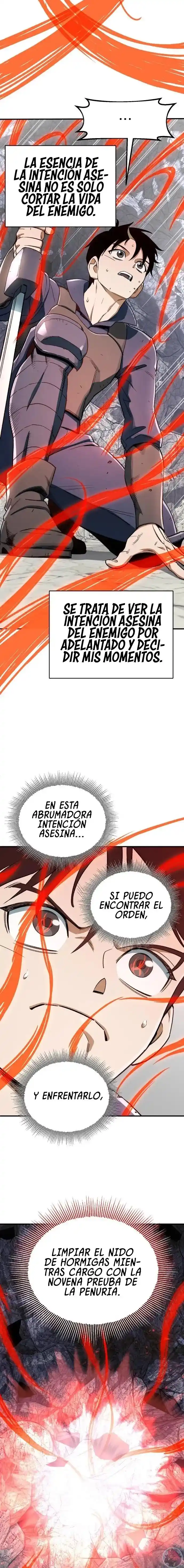 Reencarnación del demonio sangriento: La prueba del tanque maldito. capítulo 33, página 10