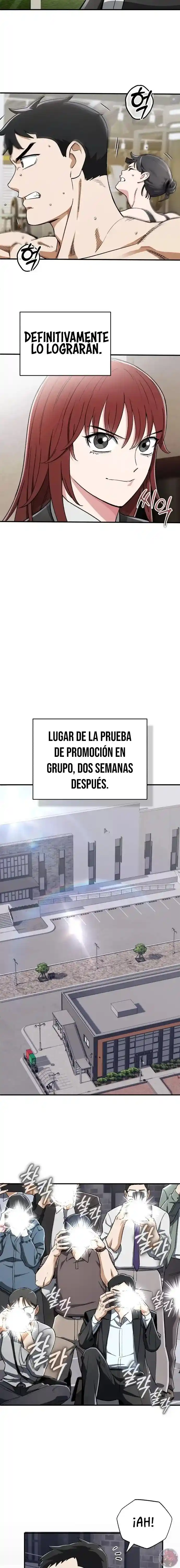 Reencarnación del demonio sangriento: La prueba del tanque maldito. capítulo 33, página 14