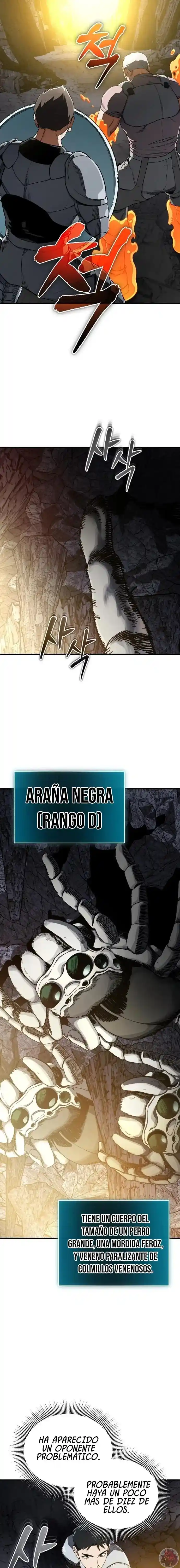 Reencarnación del demonio sangriento: La prueba del tanque maldito. capítulo 33, página 18