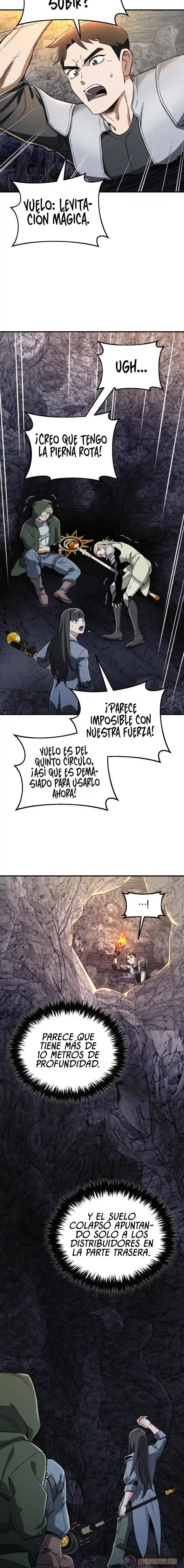 Reencarnación del demonio sangriento: La prueba del tanque maldito. capítulo 34, página 2