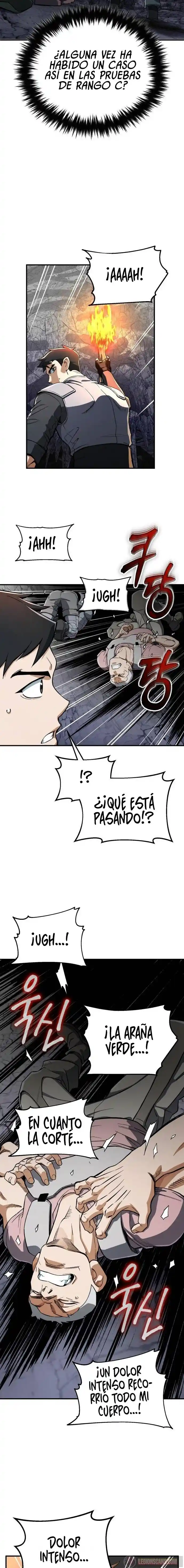 Reencarnación del demonio sangriento: La prueba del tanque maldito. capítulo 34, página 3