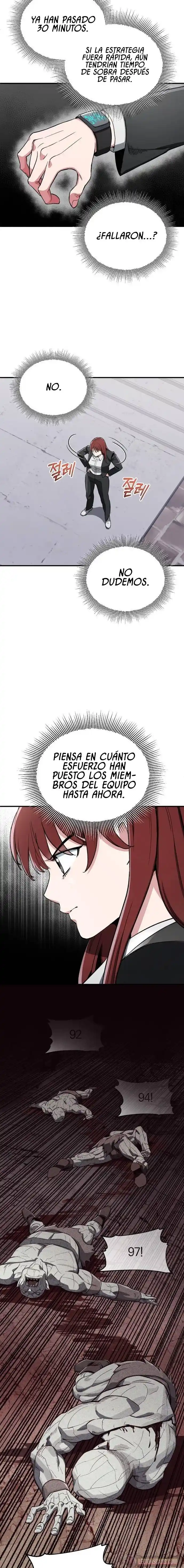 Reencarnación del demonio sangriento: La prueba del tanque maldito. capítulo 34, página 7