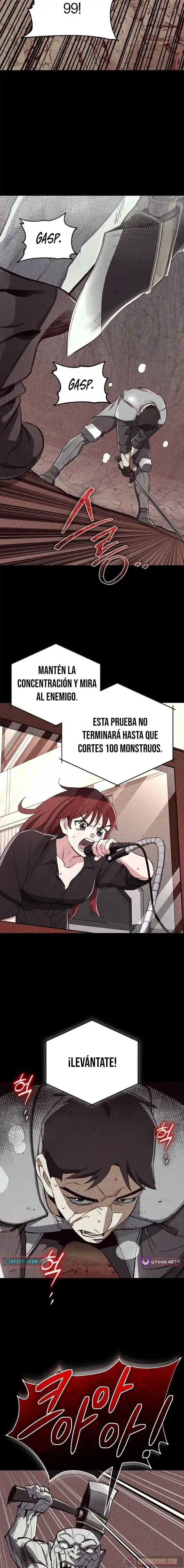 Reencarnación del demonio sangriento: La prueba del tanque maldito. capítulo 34, página 8