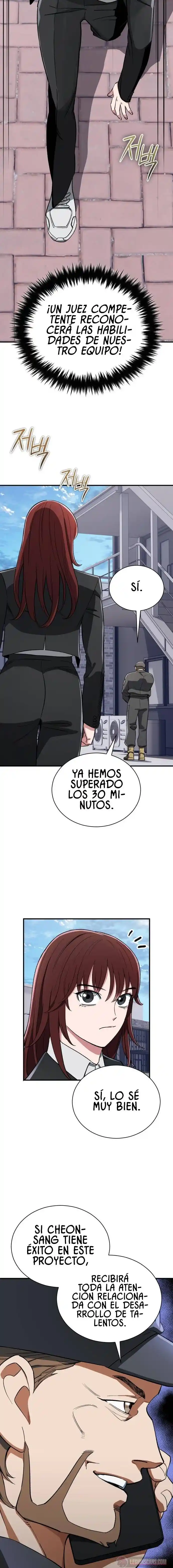 Reencarnación del demonio sangriento: La prueba del tanque maldito. capítulo 34, página 11