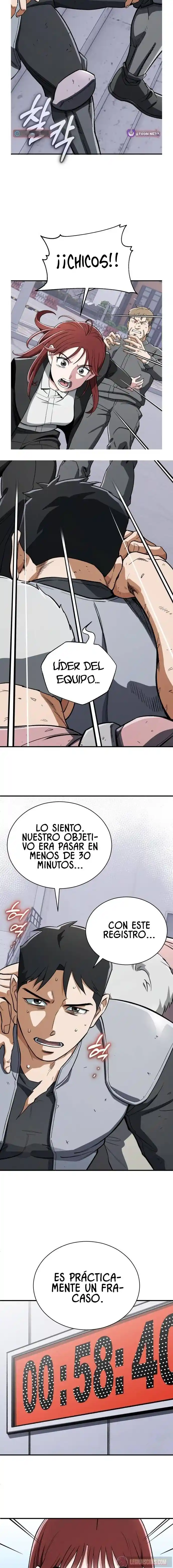 Reencarnación del demonio sangriento: La prueba del tanque maldito. capítulo 34, página 15