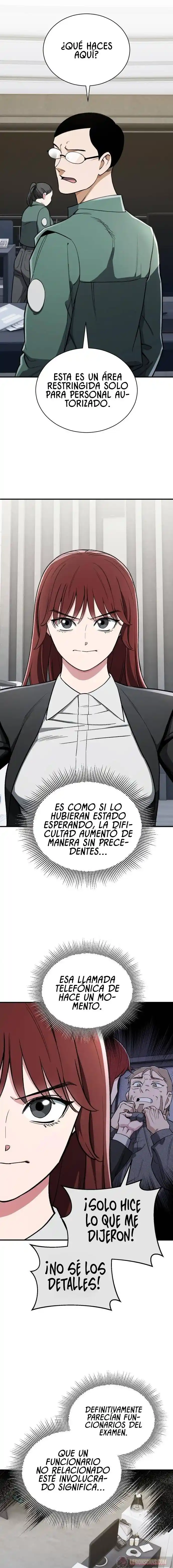 Reencarnación del demonio sangriento: La prueba del tanque maldito. capítulo 34, página 17