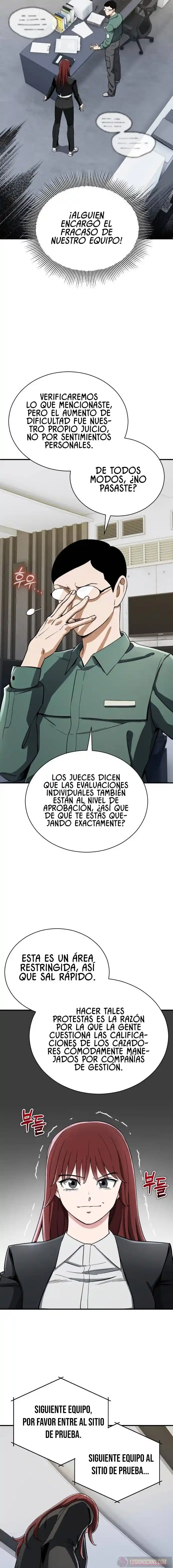 Reencarnación del demonio sangriento: La prueba del tanque maldito. capítulo 34, página 18