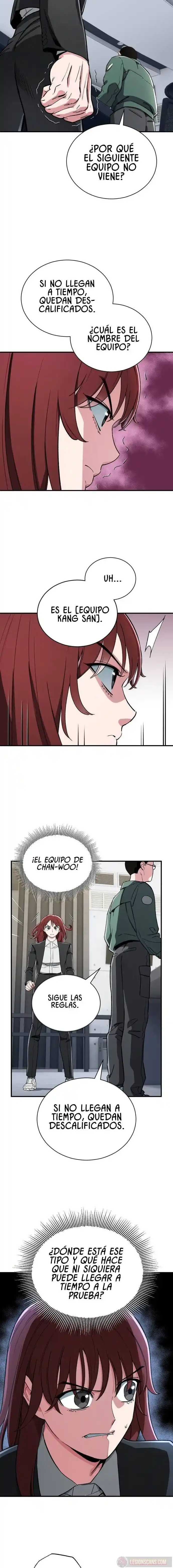 Reencarnación del demonio sangriento: La prueba del tanque maldito. capítulo 34, página 19