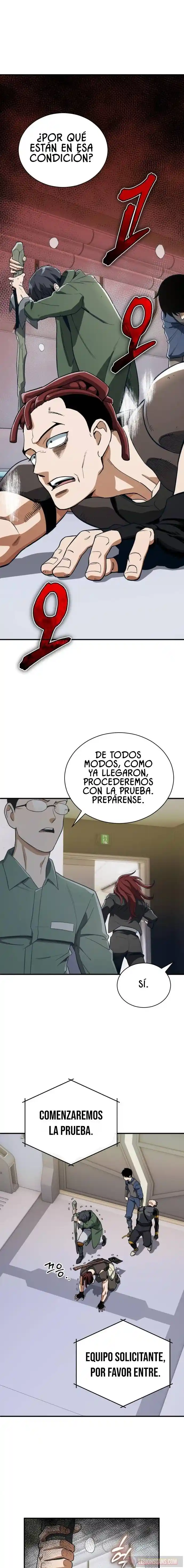 Reencarnación del demonio sangriento: La prueba del tanque maldito. capítulo 35, página 1